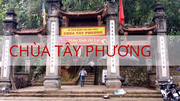 Du lịch chùa Tây Phương